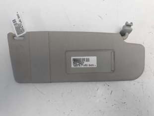 Recambio de parasol derecho para volkswagen polo (6r1) 2009-2014 advance referencia OEM IAM 6R0857552  