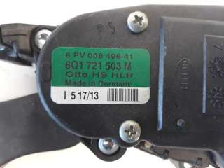 Recambio de potenciometro pedal para volkswagen polo (6r1) 2009-2014 advance referencia OEM IAM 6Q1721503M  