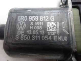 Recambio de motor elevalunas trasero derecho para volkswagen polo (6r1) 2009-2014 advance referencia OEM IAM 6R0959812G S8503110