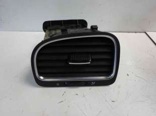 Recambio de rejilla aireadora para volkswagen golf vi (5k1) 2008-2012 advance bluemotion referencia OEM IAM 5K0819703  