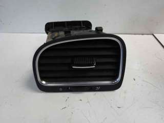 Recambio de rejilla aireadora para volkswagen golf vi (5k1) 2008-2012 advance bluemotion referencia OEM IAM 5K0819703  