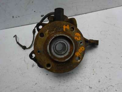 Recambio de mangueta delantera izquierda para citroën c2 2003-2010 cool referencia OEM IAM   