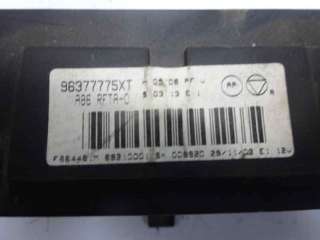 Recambio de mando climatizador para citroën c2 2003-2010 cool referencia OEM IAM 96377775XT  