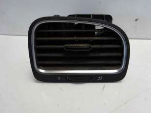 Recambio de rejilla aireadora para volkswagen golf vi (5k1) 2008-2012 advance bluemotion referencia OEM IAM 5K0819710  