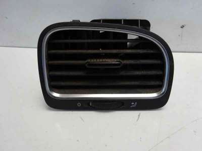 Recambio de rejilla aireadora para volkswagen golf vi (5k1) 2008-2012 advance bluemotion referencia OEM IAM 5K0819710  