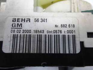 Recambio de mando calefaccion / aire acondicionado para opel astra g berlina 1998-2004 edition referencia OEM IAM 90559839 68261 2