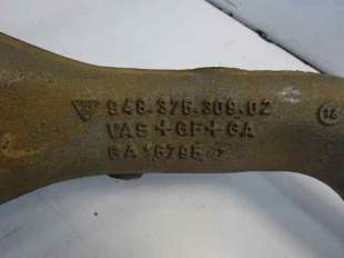 Recambio de puente delantero para porsche cayenne (typ 9pa) 2002-2007 s referencia OEM IAM 94837530902   2