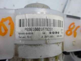 Recambio de mando calefaccion / aire acondicionado para peugeot 107 2005-2014 urban referencia OEM IAM P69610001A79D5Y  