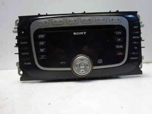 Recambio de sistema audio / radio cd para ford focus berlina (cap) 2004-2007 ghia referencia OEM IAM VP6M2F18C821AG  