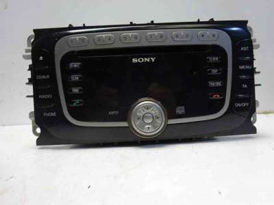 Recambio de sistema audio / radio cd para ford focus berlina (cap) 2004-2007 ghia referencia OEM IAM VP6M2F18C821AG  