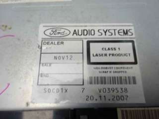 Recambio de sistema audio / radio cd para ford focus berlina (cap) 2004-2007 ghia referencia OEM IAM VP6M2F18C821AG  