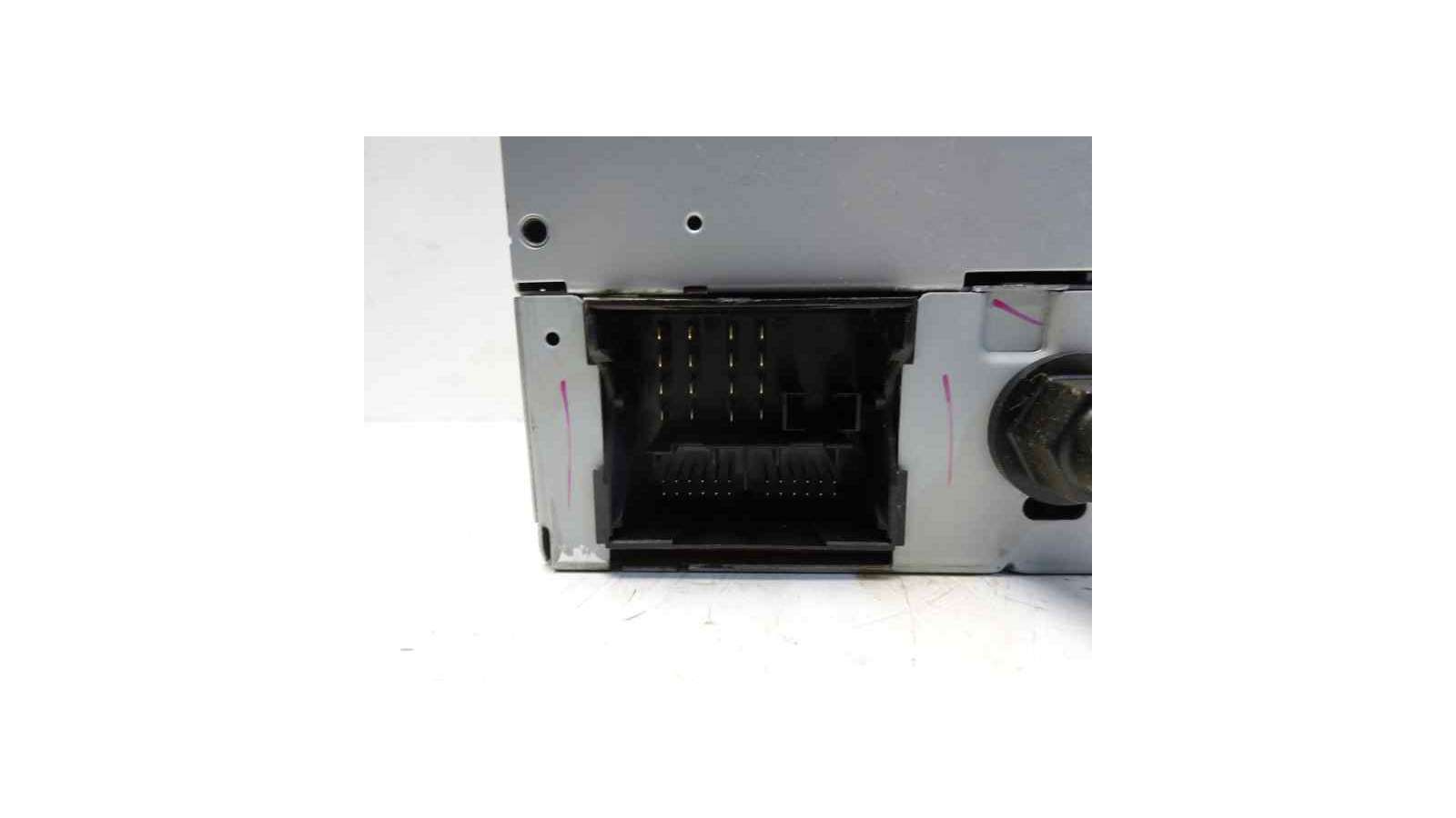 Recambio de sistema audio / radio cd para ford focus berlina (cap) 2004-2007 ghia referencia OEM IAM VP6M2F18C821AG   Recambio de sistema audio / radio cd para ford focus berlina (cap) 2004-2007 ghia referencia OEM IAM VP6M2F18C821AG