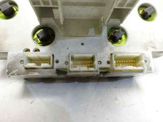 Recambio de mando climatizador para nissan primera trav. (wp11) 1999-2002 comfort referencia OEM IAM   