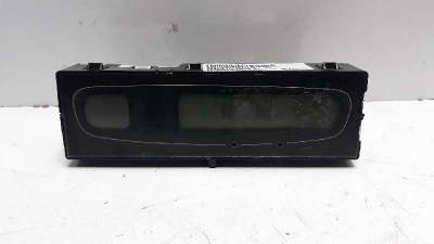 Recambio de pantalla multifuncion para renault laguna ii (bg0) 2001-2007 authentique referencia OEM IAM P8200002604A  