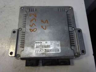 Recambio de centralita motor uce para citroën c5 berlina 2001-2004 2.0 hdi sx referencia OEM IAM 9652183880 0281011524 