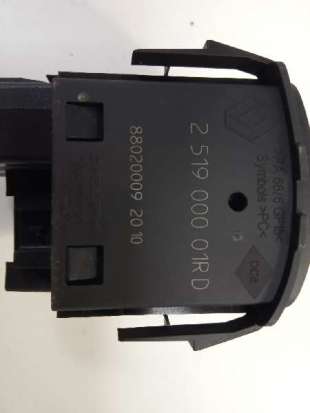 Recambio de interruptor para renault scenic iii 2009-2016 family edition referencia OEM IAM 255670019RD   2