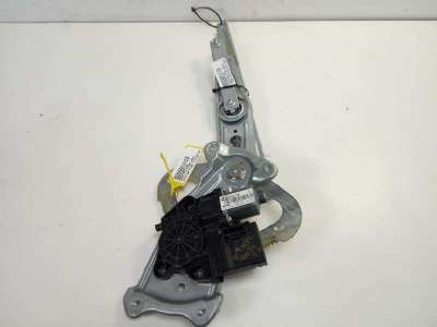 Recambio de elevalunas trasero derecho para renault scenic iii 2009-2016 family edition referencia OEM IAM 827200006R 106199118 