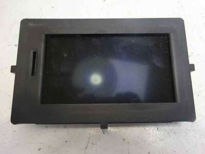 Recambio de pantalla multifuncion para renault scenic iii 2009-2016 family edition referencia OEM IAM  259154206R IA6150J02456
