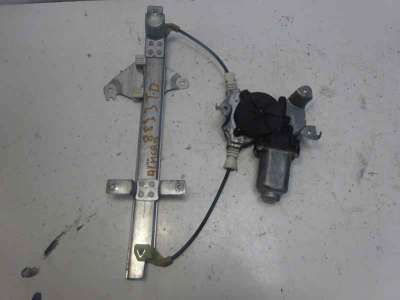 Recambio de elevalunas trasero derecho para nissan almera tino (v10m) 2000-2006 acenta referencia OEM IAM   