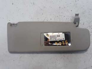 Recambio de parasol derecho para seat altea (5p1) 2004-2015 green referencia OEM IAM 6Q0857552  