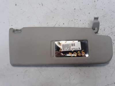 Recambio de parasol derecho para seat altea (5p1) 2004-2015 green referencia OEM IAM 6Q0857552  