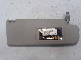 Recambio de parasol derecho para seat altea (5p1) 2004-2015 green referencia OEM IAM 6Q0857552  