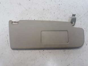Recambio de parasol derecho para seat altea (5p1) 2004-2015 green referencia OEM IAM 6Q0857552   2