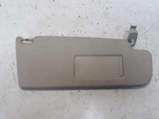 Recambio de parasol derecho para seat altea (5p1) 2004-2015 green referencia OEM IAM 6Q0857552  