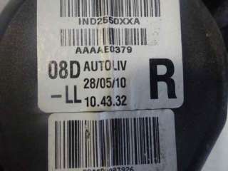 Recambio de cinturon seguridad delantero derecho para tata indica 2002- referencia OEM IAM IND2550XXA  