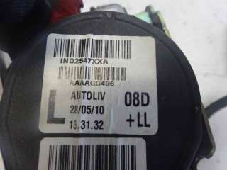 Recambio de cinturon seguridad delantero izquierdo para tata indica 2002- referencia OEM IAM IND2547XXA  