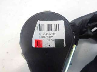Recambio de cinturon seguridad trasero izquierdo para volkswagen golf vi (5k1) 2008-2012 advance bluemotion referencia OEM IAM 1