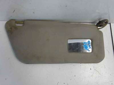 Recambio de parasol derecho para daewoo matiz 1997-2004 0.8 cat referencia OEM IAM PARASOL  