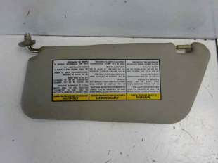 Recambio de parasol derecho para daewoo matiz 1997-2004 0.8 cat referencia OEM IAM PARASOL   2