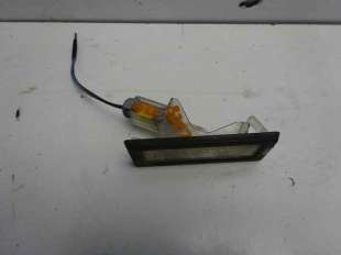 Recambio de piloto matricula para renault espace iv (jk0) 2002-2016 privilege referencia OEM IAM 8200013577  