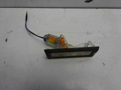 Recambio de piloto matricula para renault espace iv (jk0) 2002-2016 privilege referencia OEM IAM 8200013577  