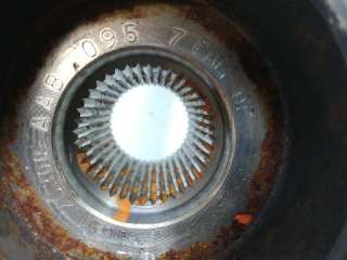 Recambio de mangueta delantera izquierda para ford galaxy (ca1) 2006-2015 ghia referencia OEM IAM   