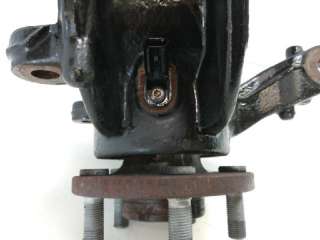 Recambio de mangueta delantera izquierda para ford galaxy (ca1) 2006-2015 ghia referencia OEM IAM   