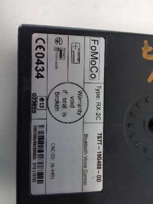 Recambio de modulo electronico para ford galaxy (ca1) 2006-2015 ghia referencia OEM IAM 7S7T19G488DD   2