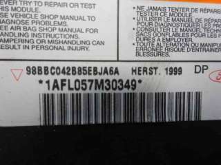 Recambio de airbag delantero izquierdo para ford cougar (mc) 1998-2001 v6 referencia OEM IAM 98BBC042B85EBJA6A  