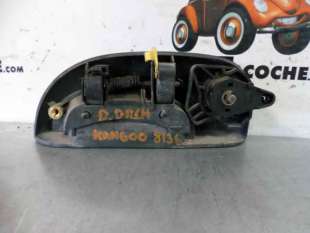 Recambio de maneta exterior delantera derecha para renault kangoo (f/kc0) 1997-2005 alize referencia OEM IAM 7700354479 125016  2