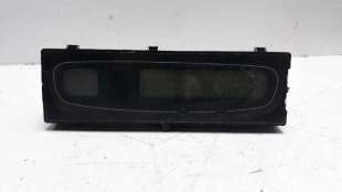 Recambio de pantalla multifuncion para renault laguna ii (bg0) 2001-2007 authentique referencia OEM IAM P8200002604A