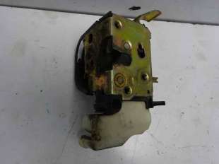 Recambio de cerradura puerta delantera derecha para fiat seicento (187) 1998-2002 1.1 referencia OEM IAM   