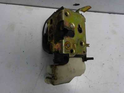 Recambio de cerradura puerta delantera derecha para fiat seicento (187) 1998-2002 1.1 referencia OEM IAM   