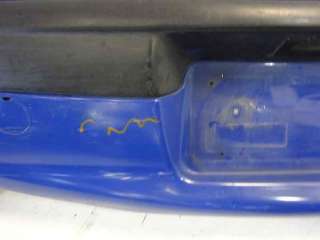 Recambio de paragolpes trasero para fiat seicento (187) 1998-2002 1.1 referencia OEM IAM 735245659 107092813 FT0191051