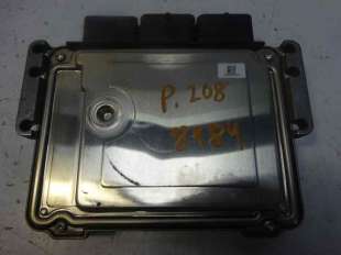 Recambio de centralita motor uce para peugeot 208 2012-2019 allure referencia OEM IAM 96788182 0281018228 9666729580