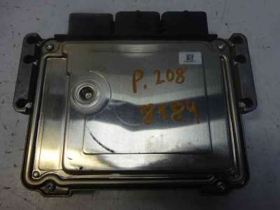 Recambio de centralita motor uce para peugeot 208 2012-2019 allure referencia OEM IAM 96788182 0281018228 9666729580