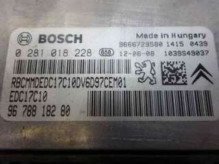 Recambio de centralita motor uce para peugeot 208 2012-2019 allure referencia OEM IAM 96788182 0281018228 9666729580