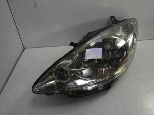 Recambio de faro izquierdo para peugeot 1007 2005-2010 urban referencia OEM IAM 620649 11547001 10117251002