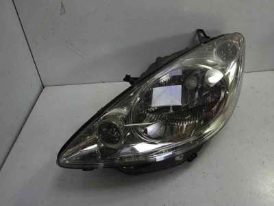 Recambio de faro izquierdo para peugeot 1007 2005-2010 urban referencia OEM IAM 620649 11547001 10117251002