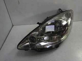 Recambio de faro izquierdo para peugeot 1007 2005-2010 urban referencia OEM IAM 620649 11547001 10117251002